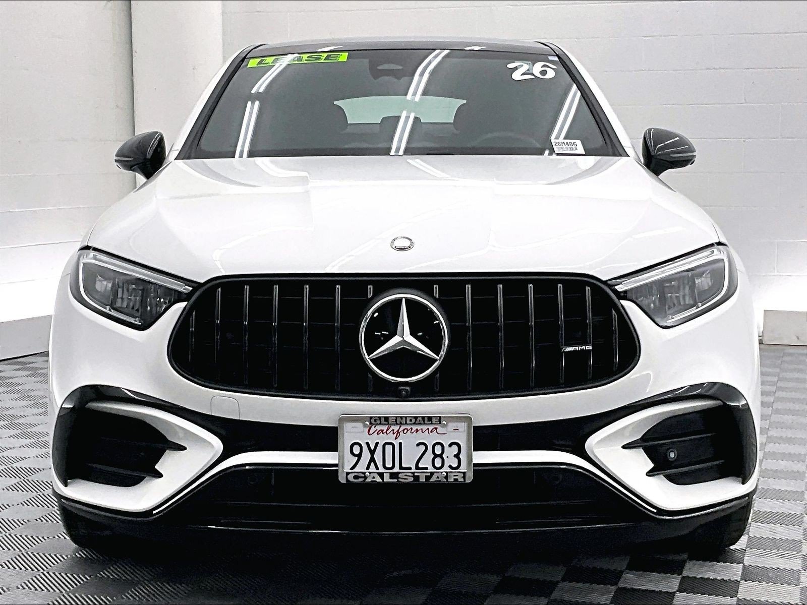 Used 2026 Mercedes-Benz GLC 43 AMG 4MATIC Coupe image 2