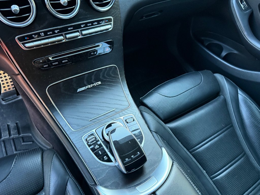 Used 2019 Mercedes-Benz GLC 63 AMG 4MATIC Coupe w/ Multimedia Package image 61