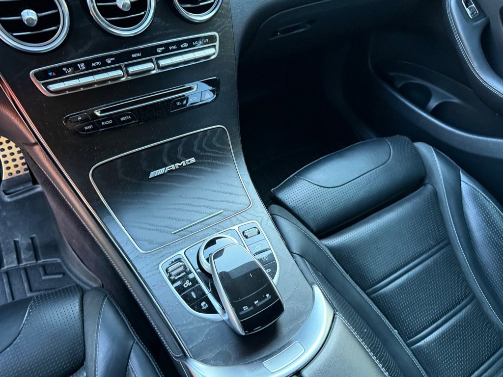 Used 2019 Mercedes-Benz GLC 63 AMG 4MATIC Coupe w/ Multimedia Package image 61