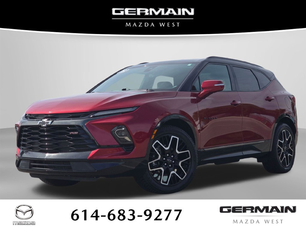 Used 2023 Chevrolet Blazer RS w/ Driver Confidence II Package