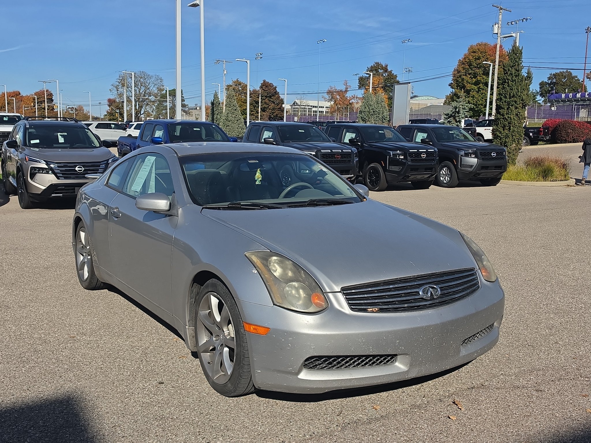 Used 2004 INFINITI G35 Coupe w/ Premium Pkg RWD image 1