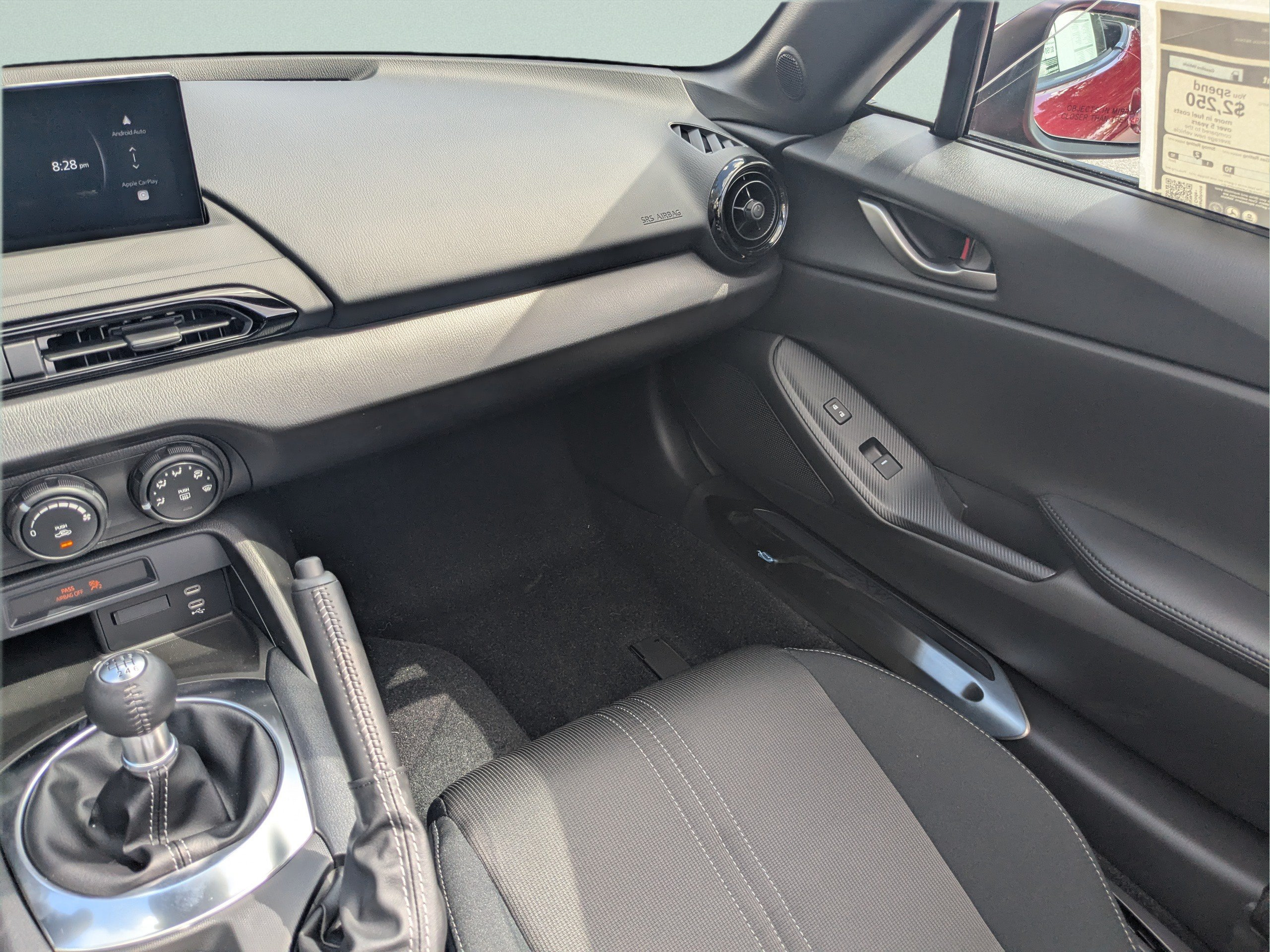 New 2026 MAZDA MX-5 Miata Sport w/ Interior Package RWD image 13