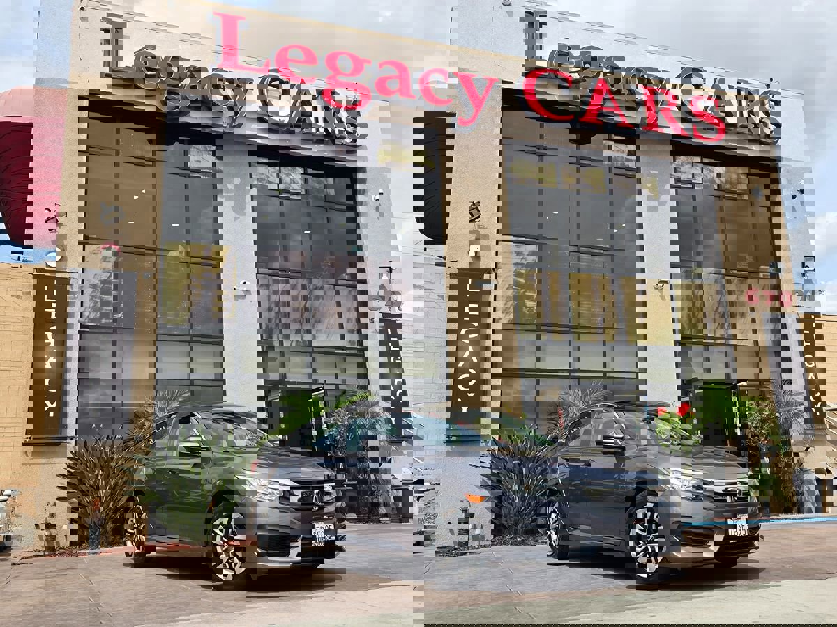 Used 2016 Honda Civic LX image 2