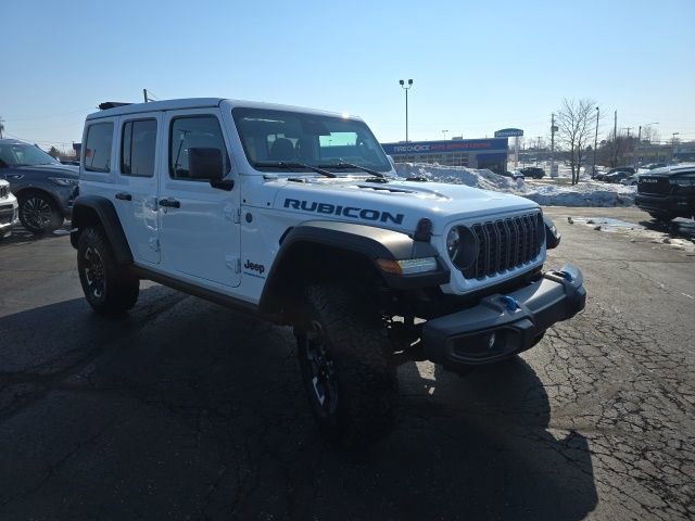 Used 2025 Jeep Wrangler Unlimited Rubicon 4xe w/ Safety Group image 9