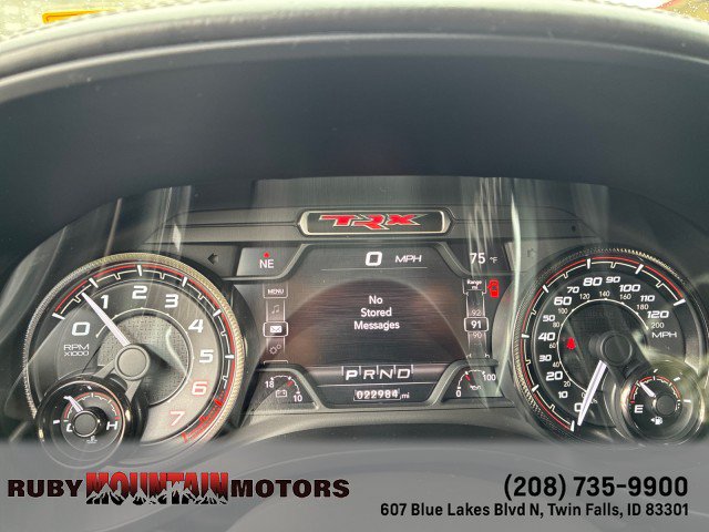 Used 2022 RAM 1500 TRX w/ TRX Level 1 Equipment Group AWD/4WD image 13
