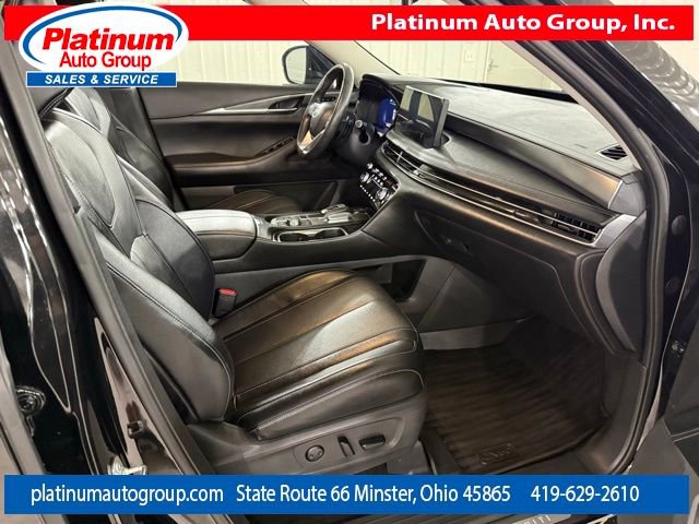 Used 2024 INFINITI QX60 Luxe FWD image 38