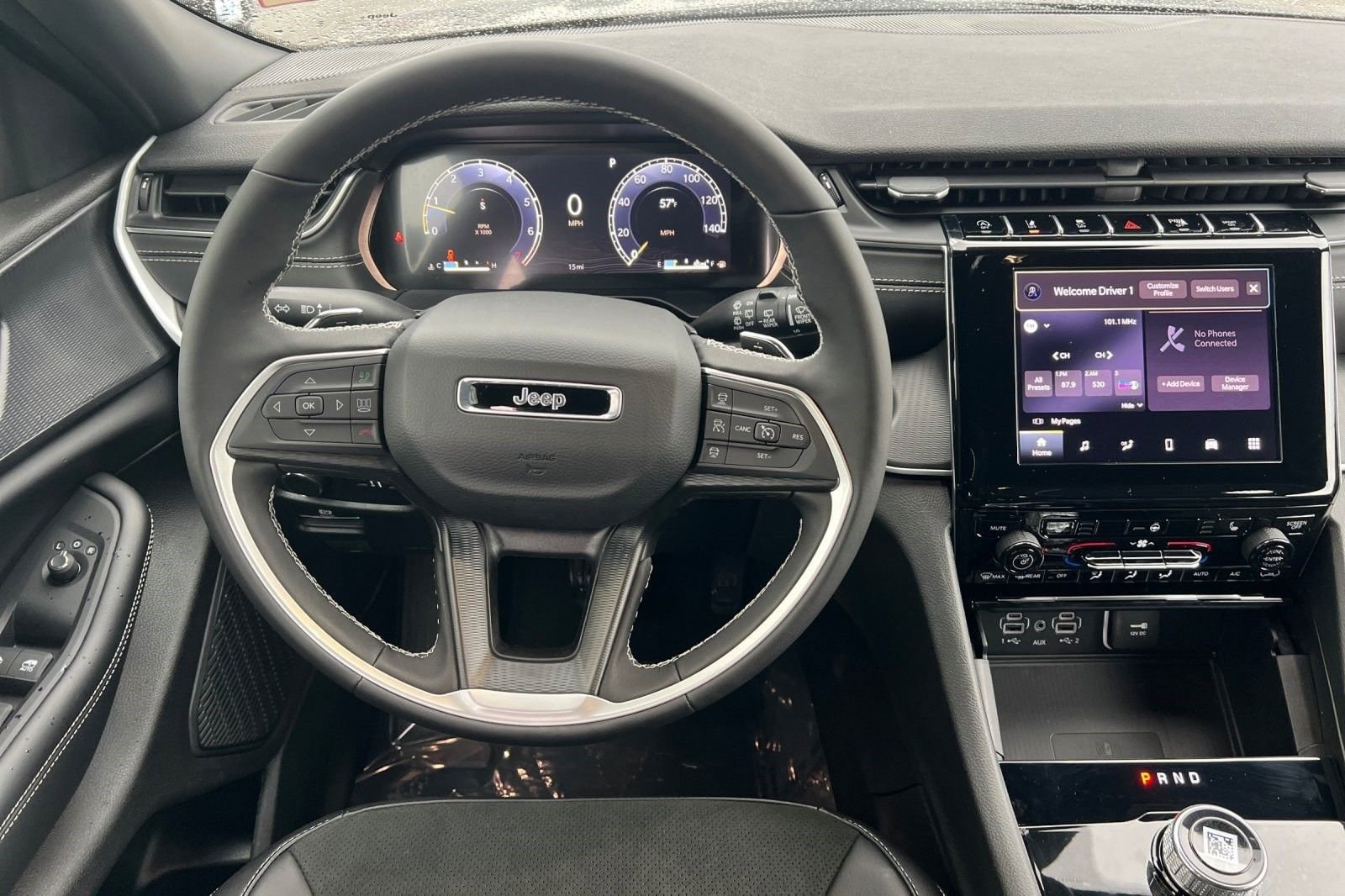 New 2025 Jeep Grand Cherokee L Altitude AWD/4WD image 15