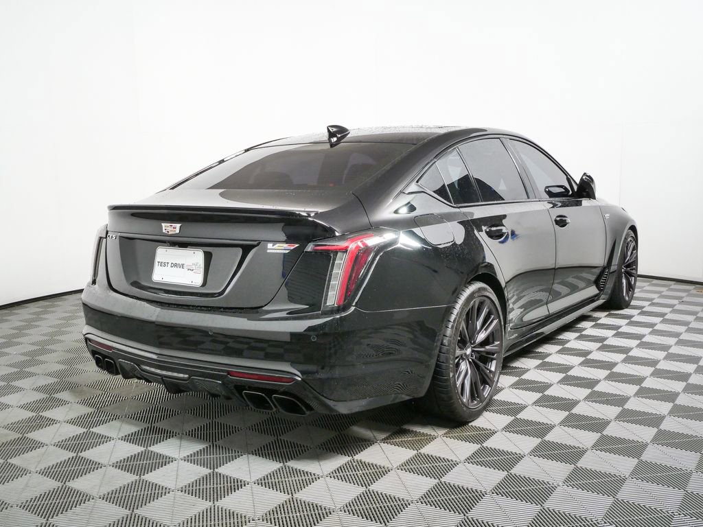 Used 2024 Cadillac CT5 V Blackwing w/ LPO, Blue Accent Package RWD image 33