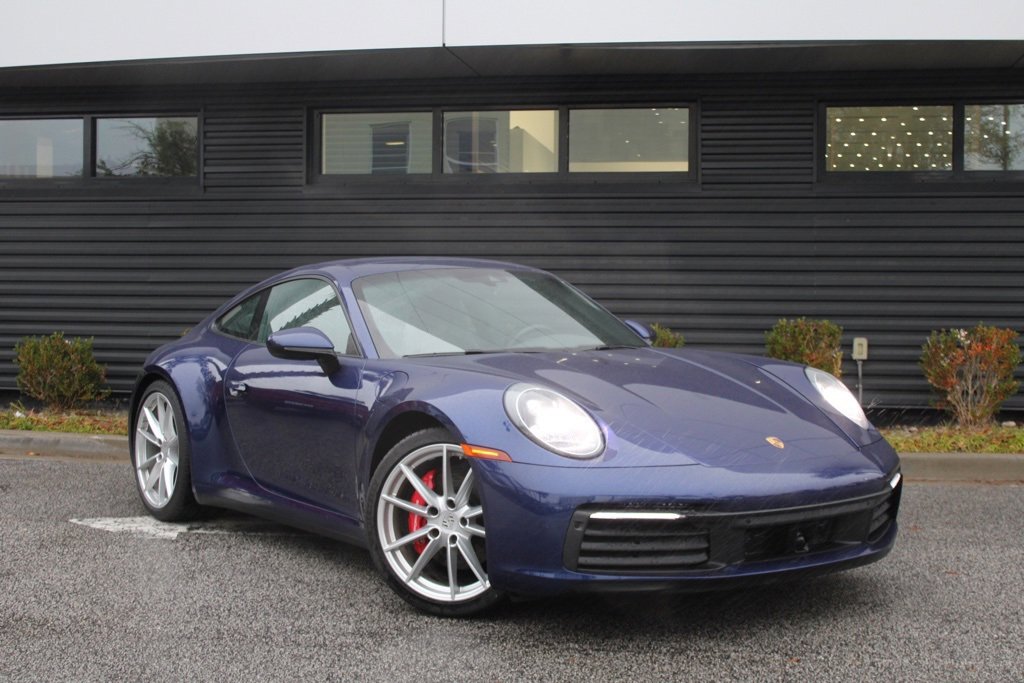 Certified 2020 Porsche 911 Carrera 4S image 9