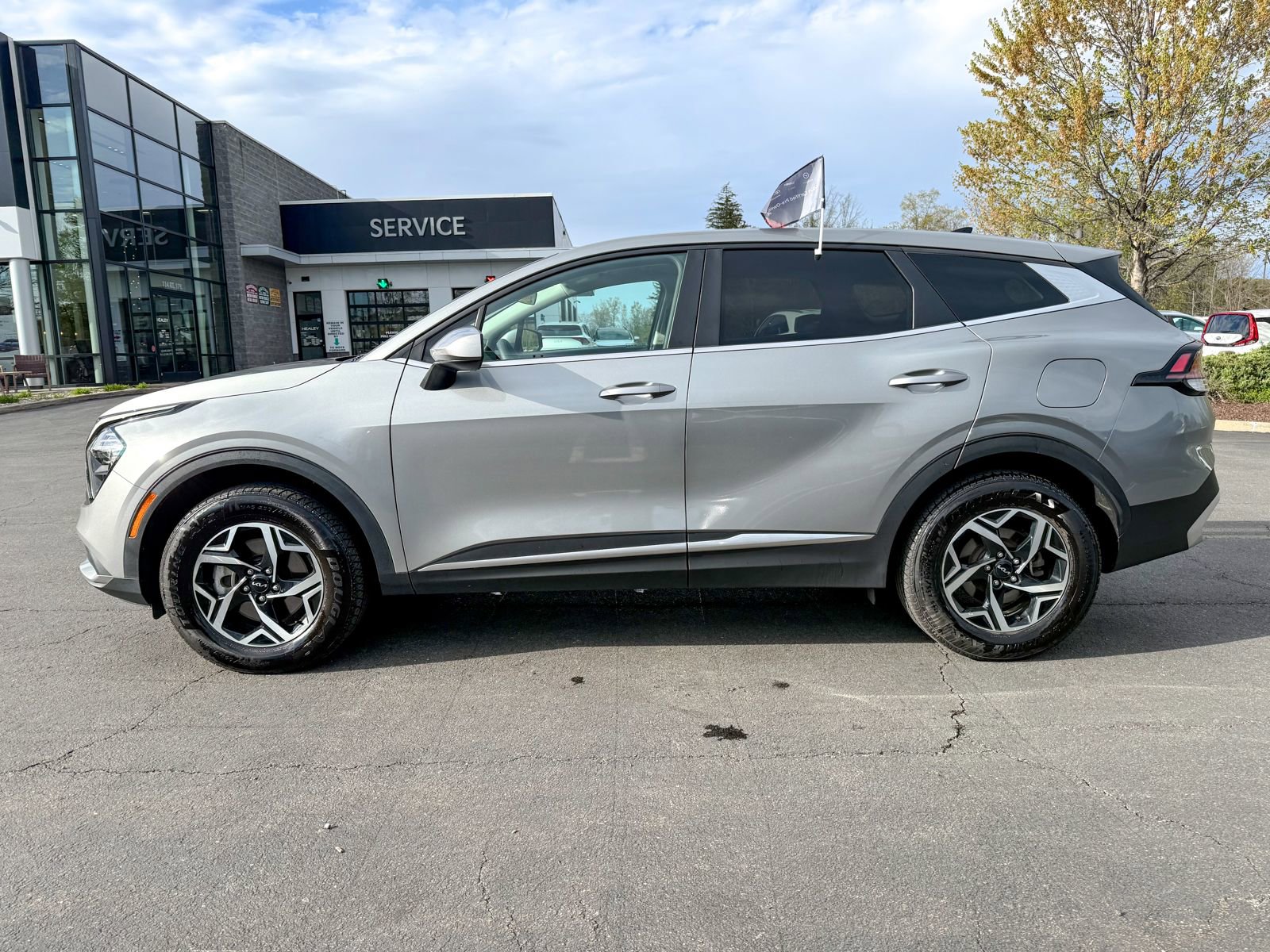 Certified 2023 Kia Sportage LX AWD/4WD image 10