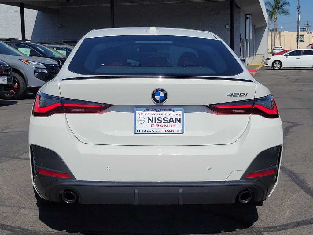 Used 2023 BMW 430i Gran Coupe w/ M Sport Package image 33
