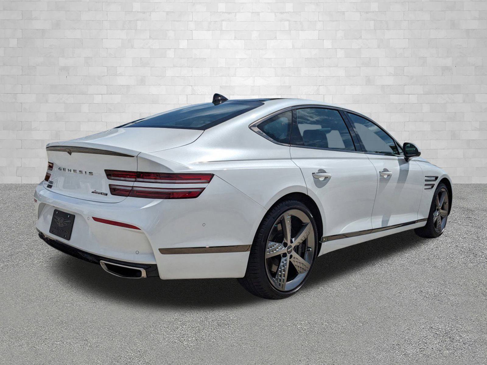 New 2024 Genesis G80 3.5T Sport w/ Sport Prestige Package AWD/4WD image 2