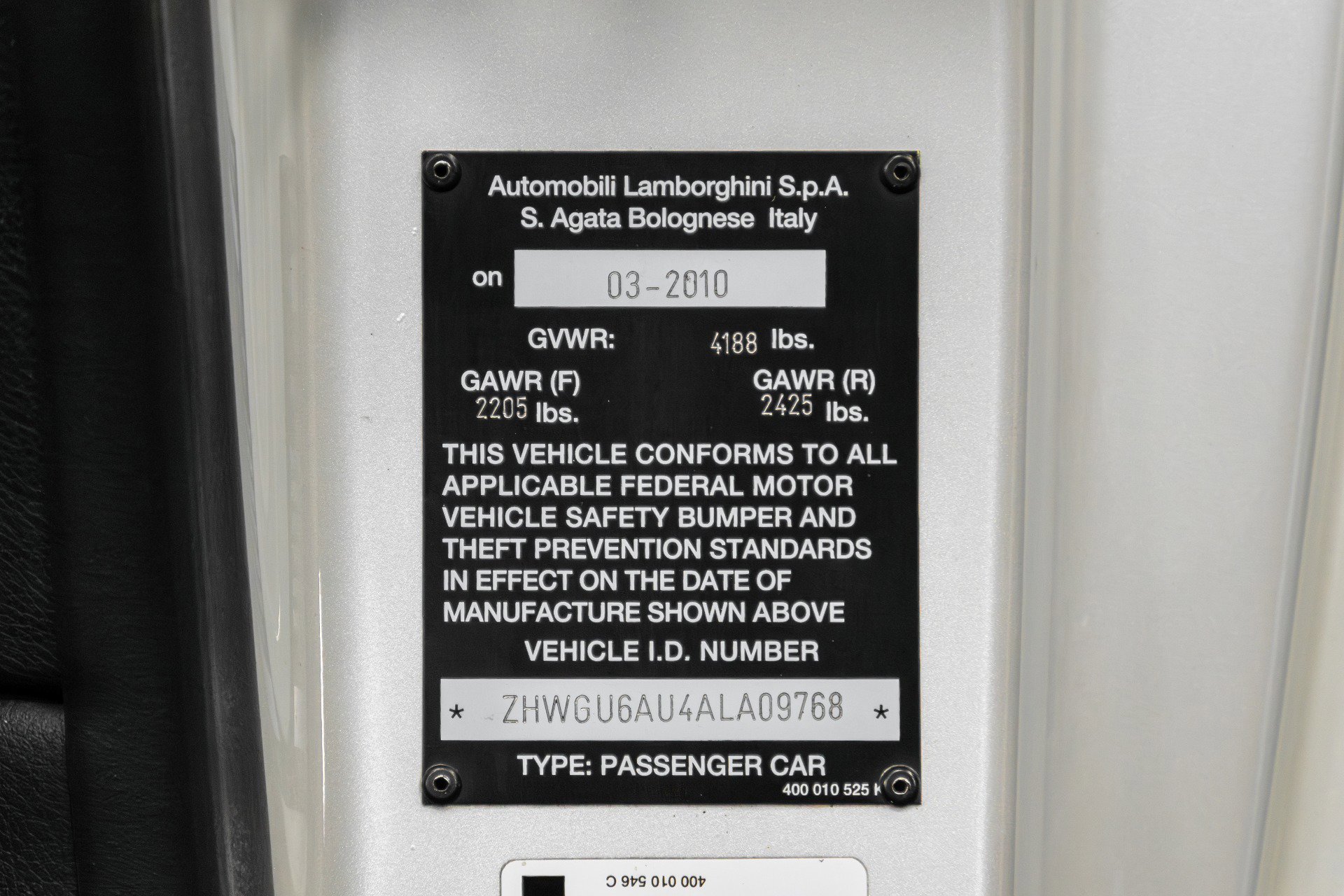 Used 2010 Lamborghini Gallardo LP 560-4 image 76