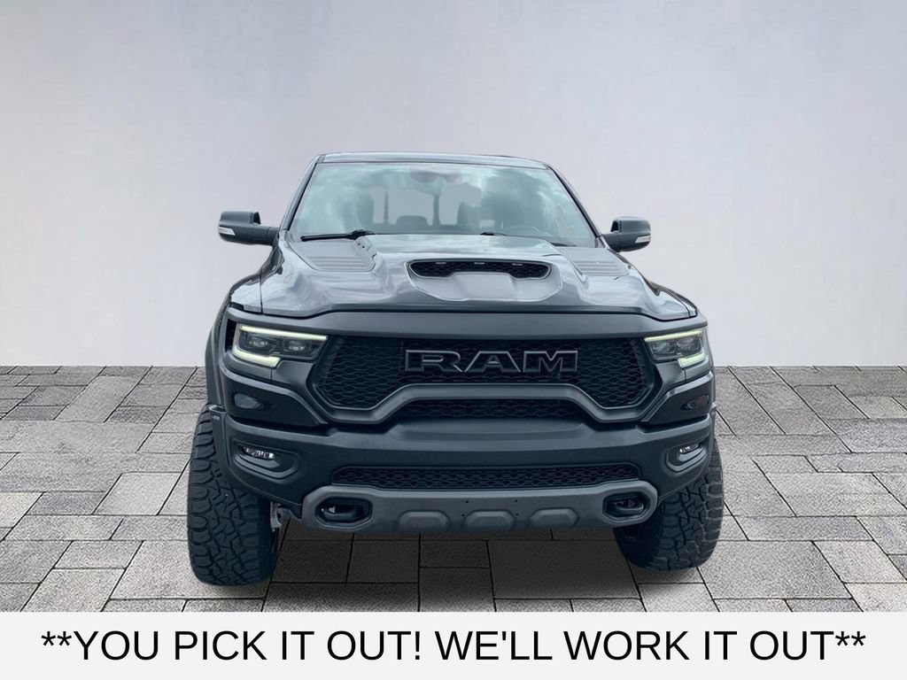 Used 2021 RAM 1500 TRX w/ TRX Level 1 Equipment Group AWD/4WD video 2