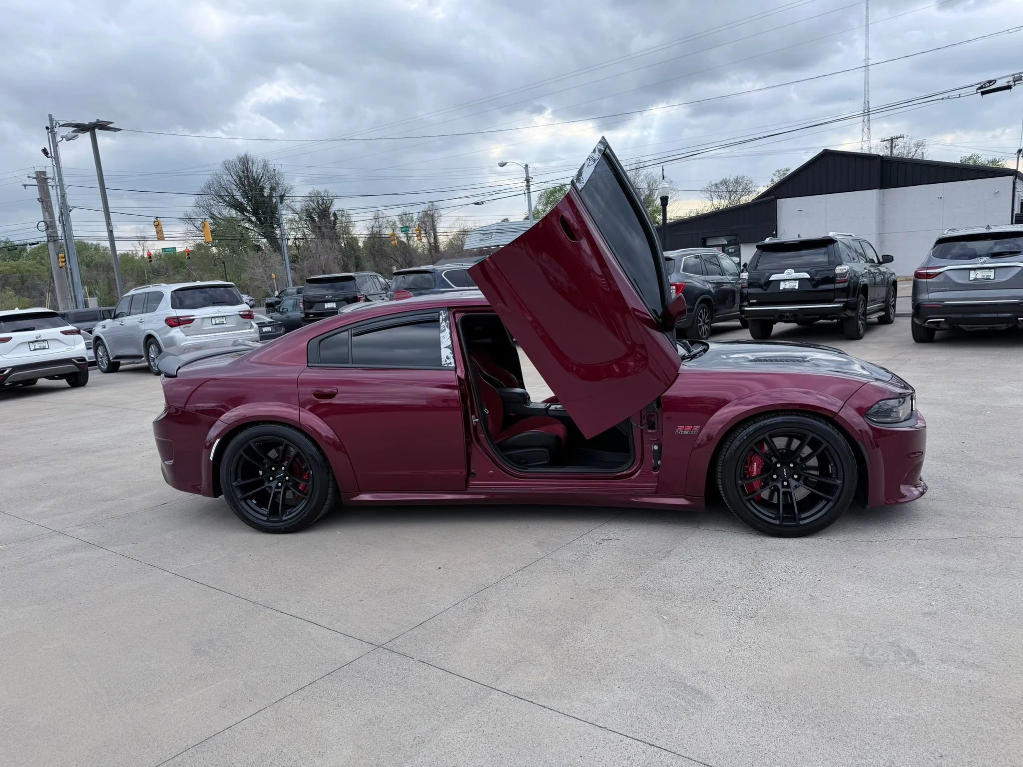 Used 2019 Dodge Charger Scat Pack w/ Dynamics Package image 12
