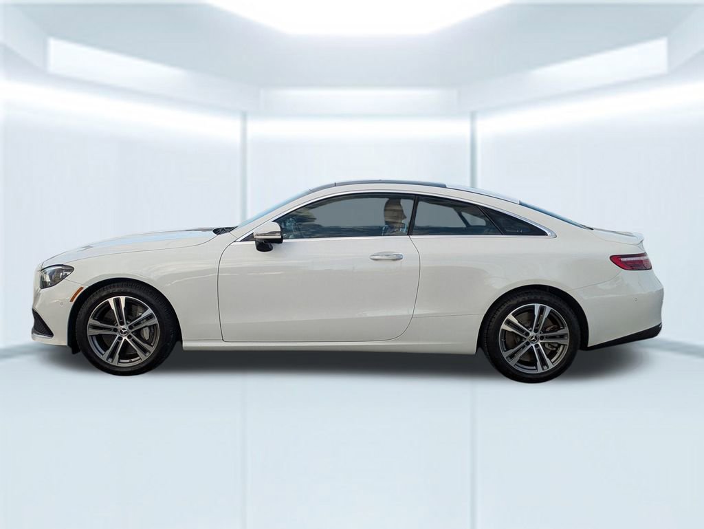 Used 2022 Mercedes-Benz E 450 4MATIC Coupe w/ Driver Assistance Package video 2