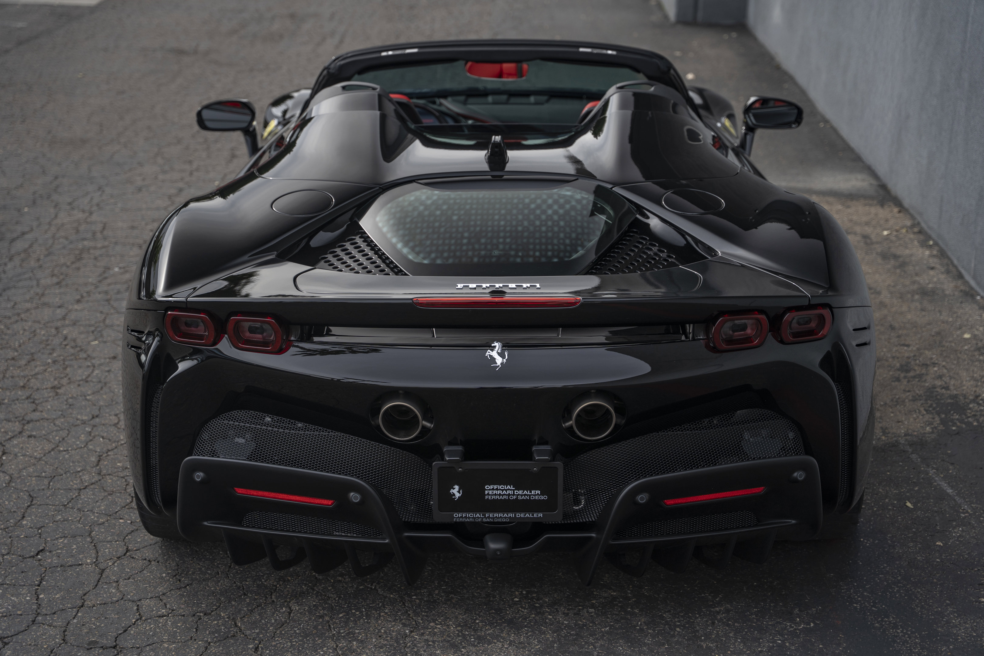 Certified 2025 Ferrari SF90 Spider image 4