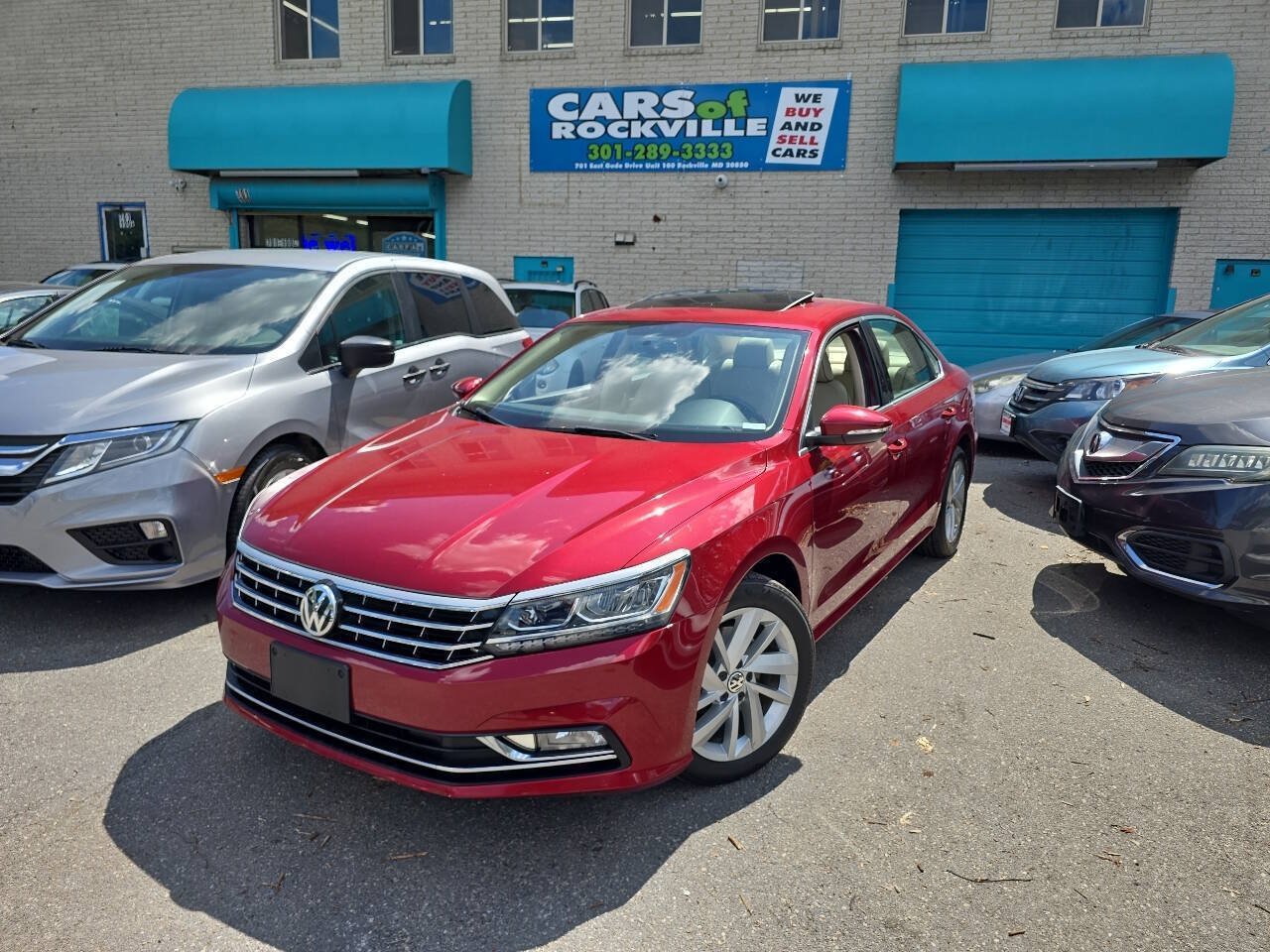 Used 2018 Volkswagen Passat 2.0T SE FWD image 5