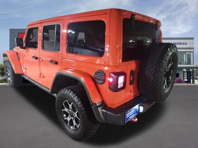 Used 2019 Jeep Wrangler Unlimited Rubicon image 2