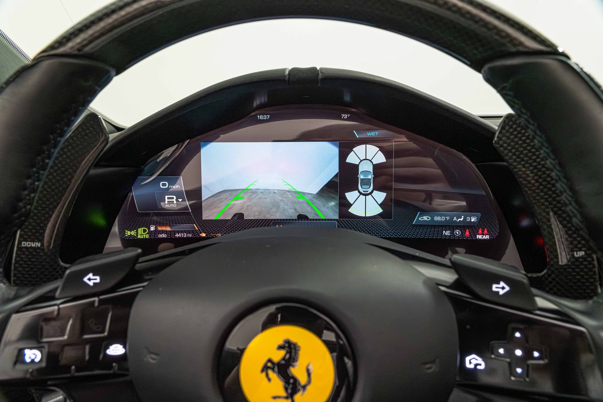 Certified 2024 Ferrari Roma Spider RWD image 44