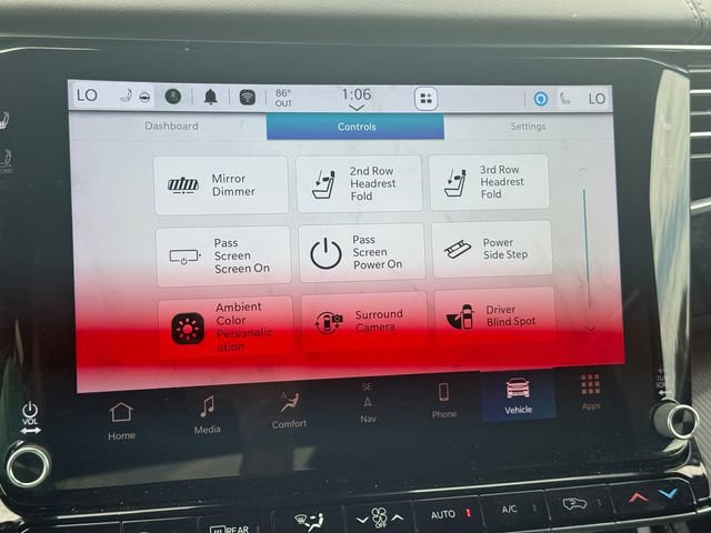 Certified 2024 Jeep Grand Wagoneer L Series II w/ Quick Order Packagew 28T AWD/4WD image 35
