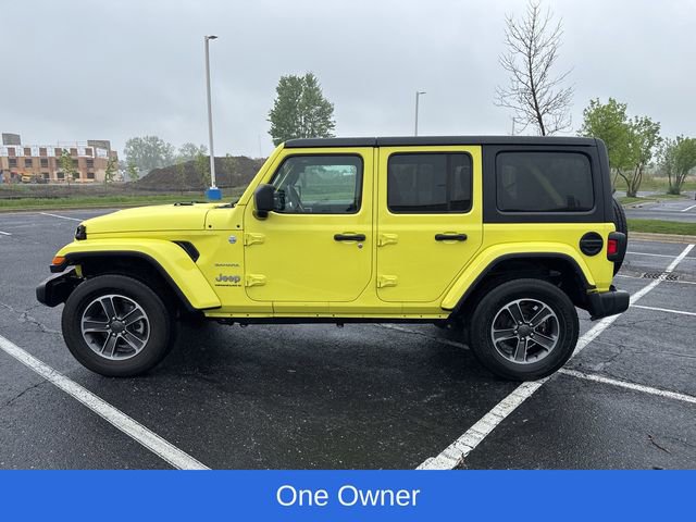 Used 2023 Jeep Wrangler Sahara image 3