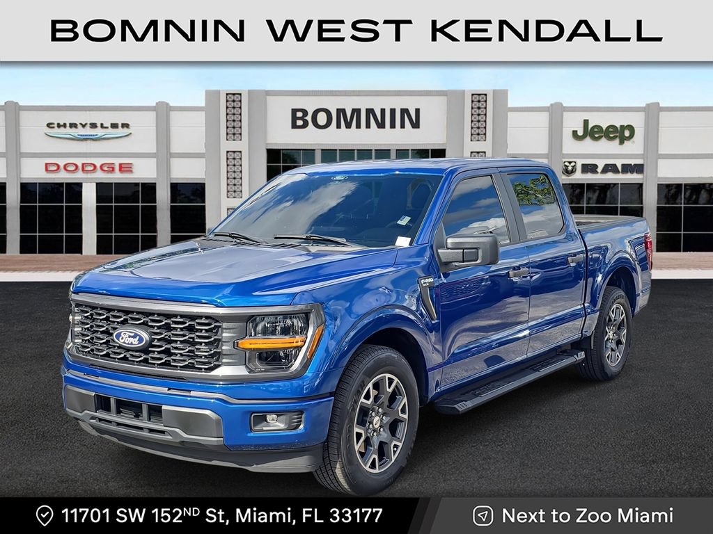 Used 2025 Ford F150 STX w/ Equipment Group 200A RWD image 1