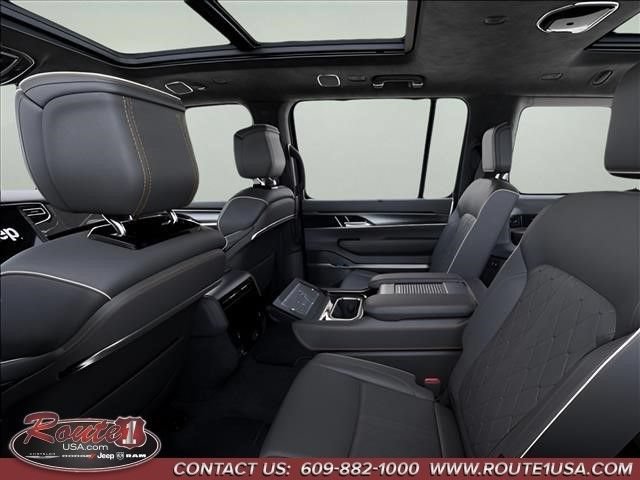 New 2026 Jeep Grand Wagoneer L Summit AWD/4WD image 24
