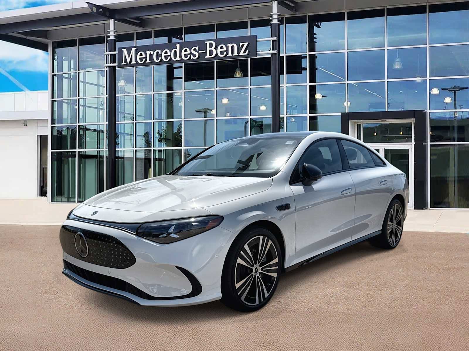 New 2026 Mercedes-Benz CLA 250+ image 1