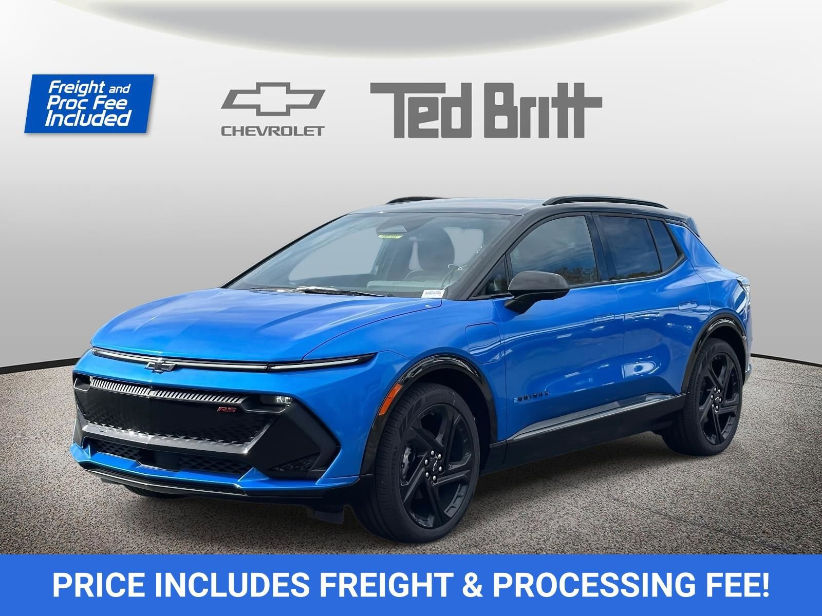 New 2026 Chevrolet Equinox EV RS image 1