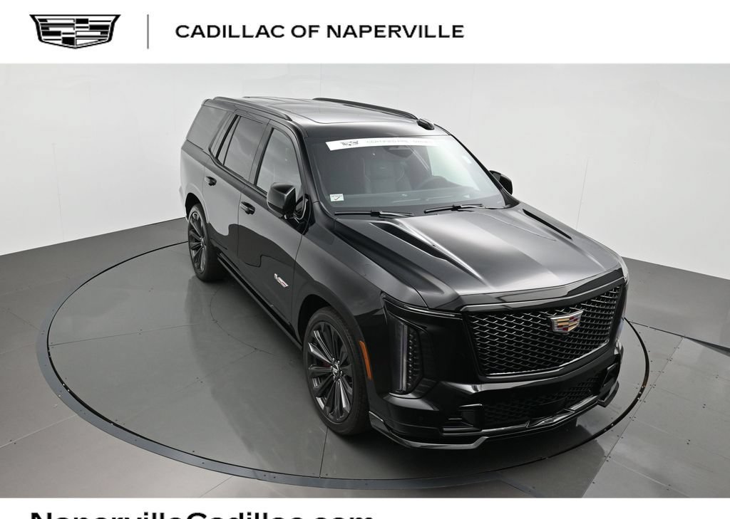 Certified 2026 Cadillac Escalade V w/ LPO, Floor Liner Package AWD/4WD image 1