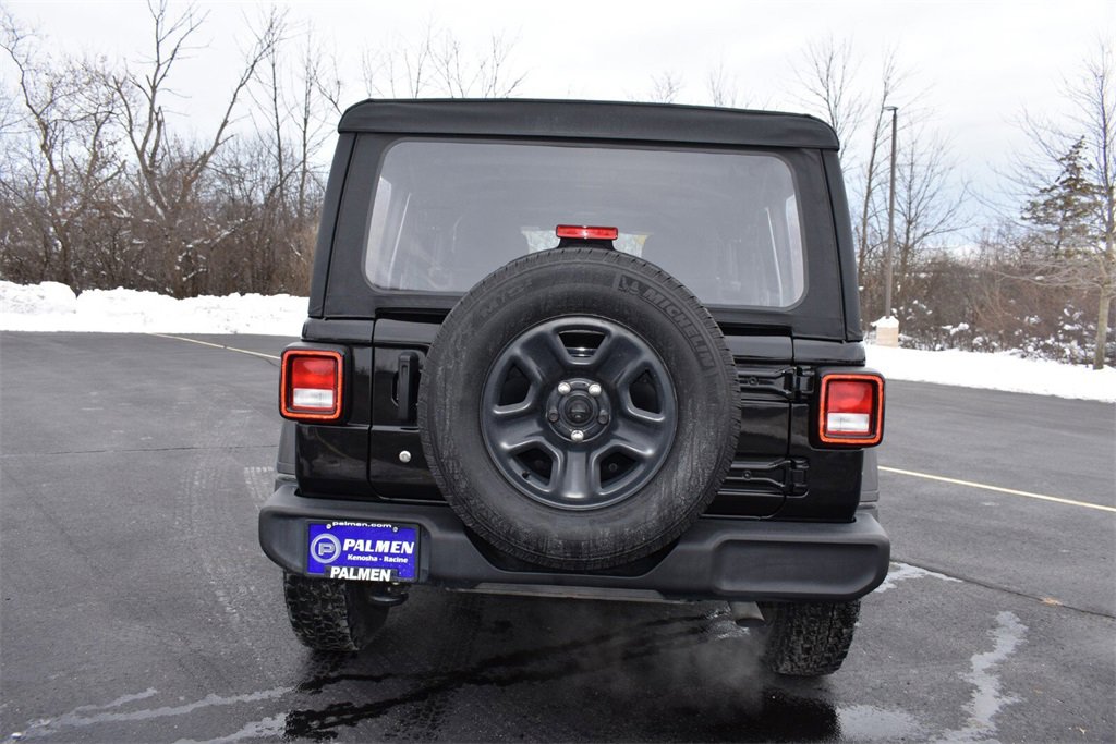 Used 2021 Jeep Wrangler Unlimited Sport image 7