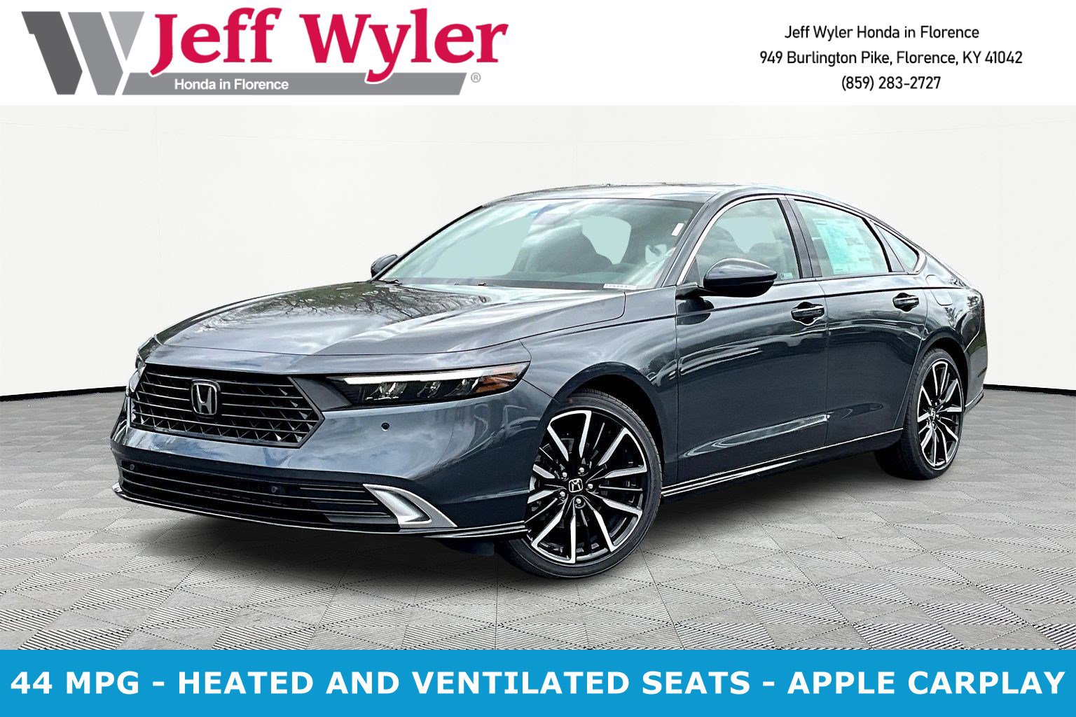 New 2026 Honda Accord Touring image 1