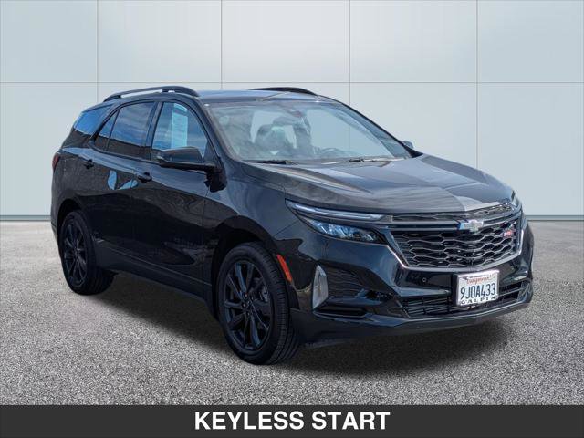 Used 2024 Chevrolet Equinox RS w/ RS Leather Package FWD image 7