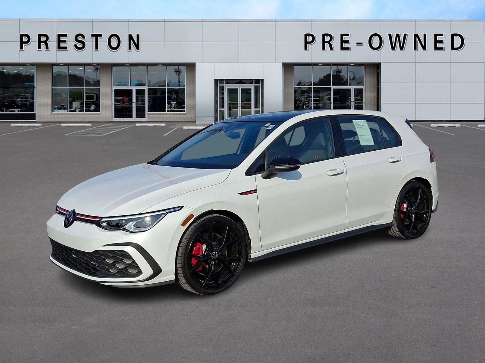 Used 2024 Volkswagen GTI SE