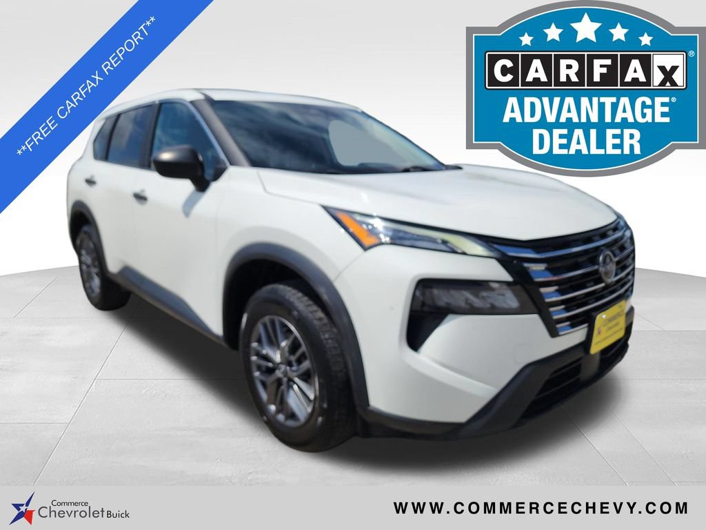 Used 2024 Nissan Rogue S