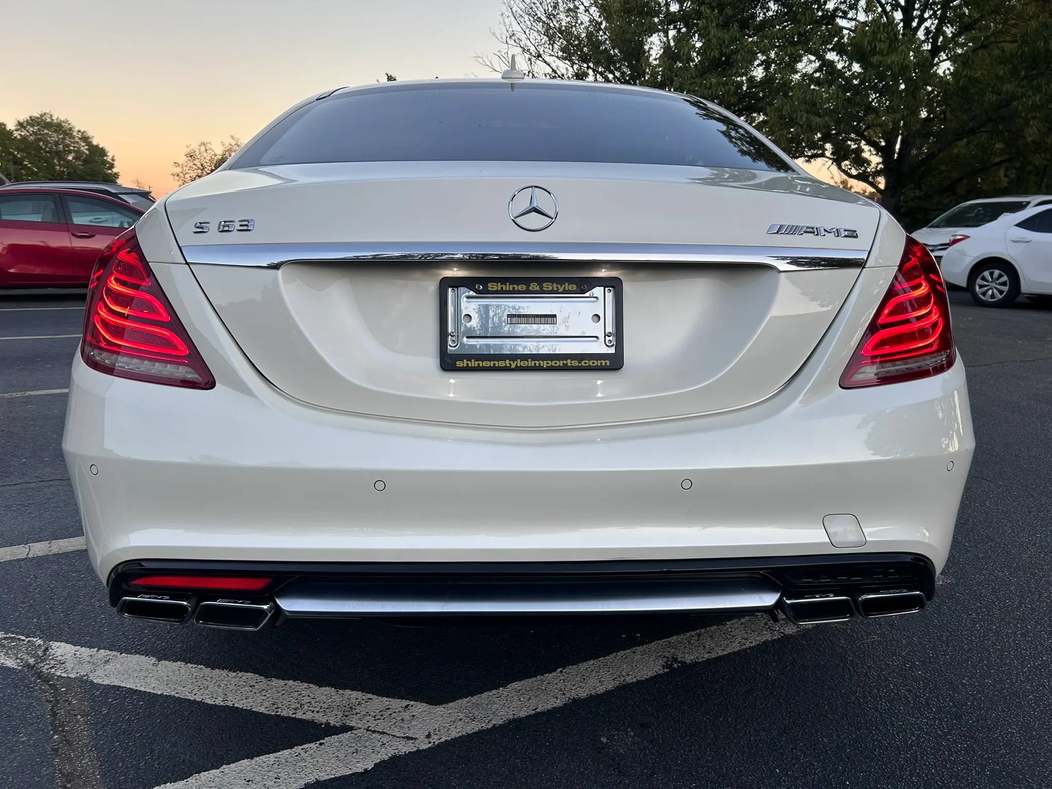 Used 2015 Mercedes-Benz S 63 AMG 4MATIC Sedan image 4