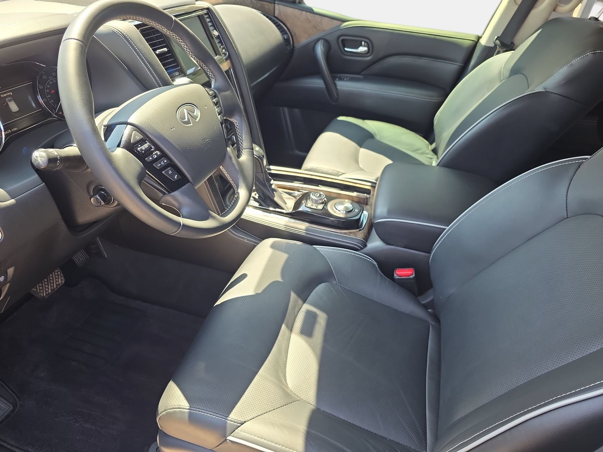 Certified 2021 INFINITI QX80 Premium Select w/ Cargo Package RWD image 16