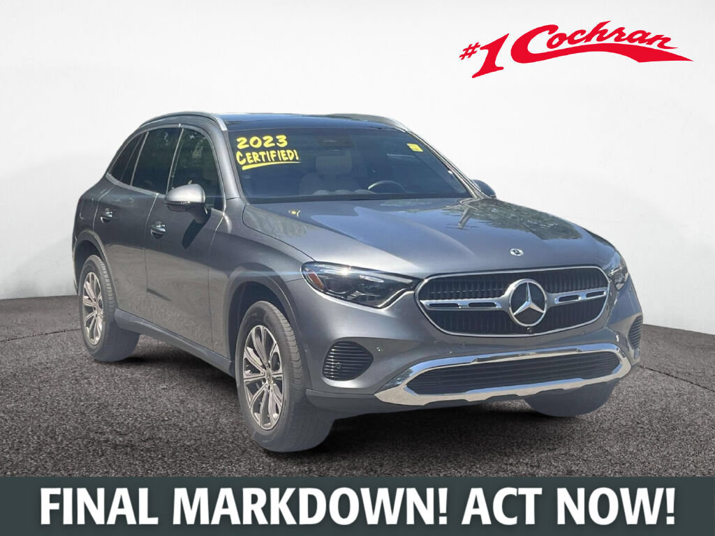 Certified 2023 Mercedes-Benz GLC 300 4MATIC