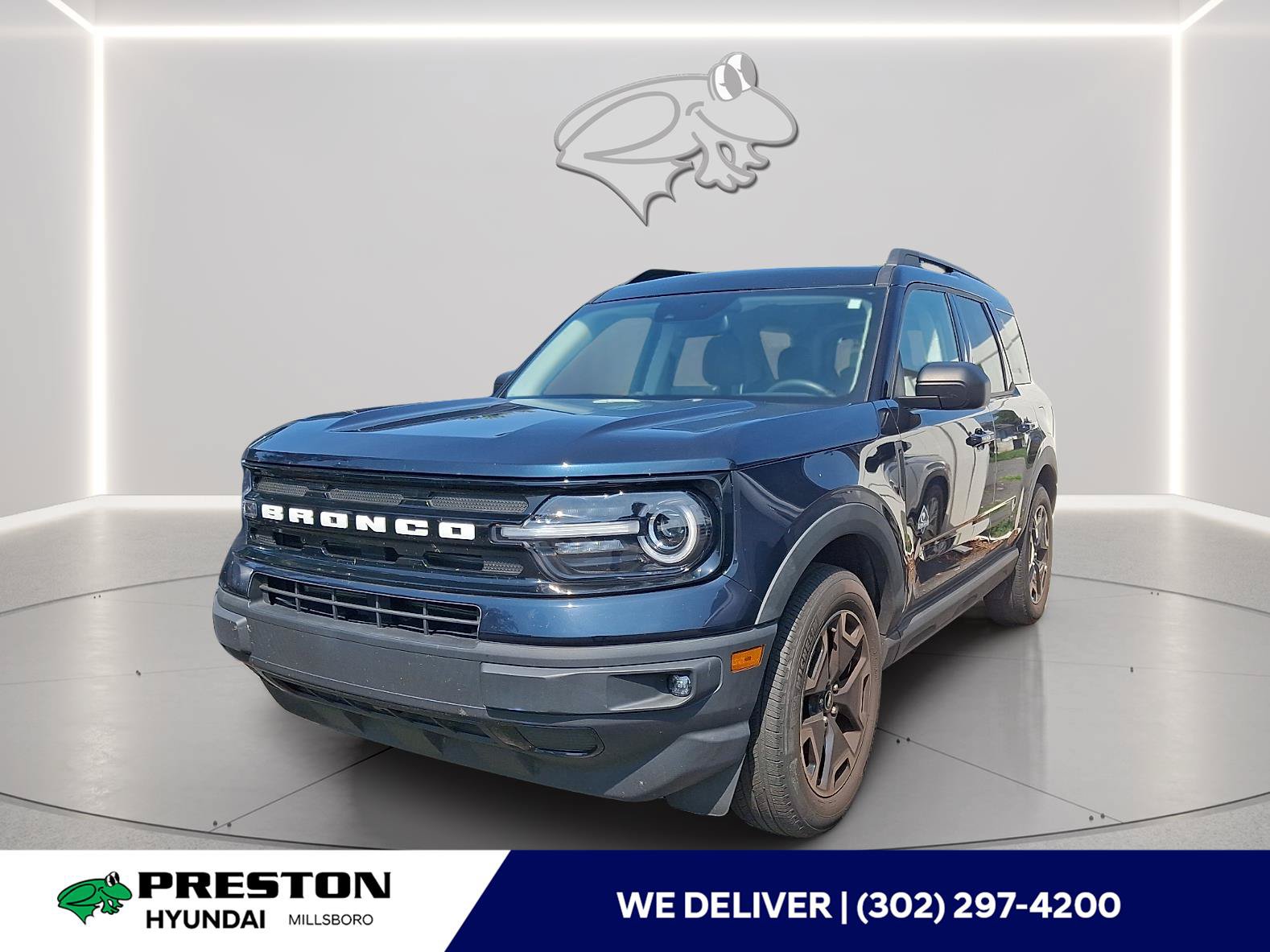 Used 2021 Ford Bronco Sport Outer Banks AWD/4WD video 1