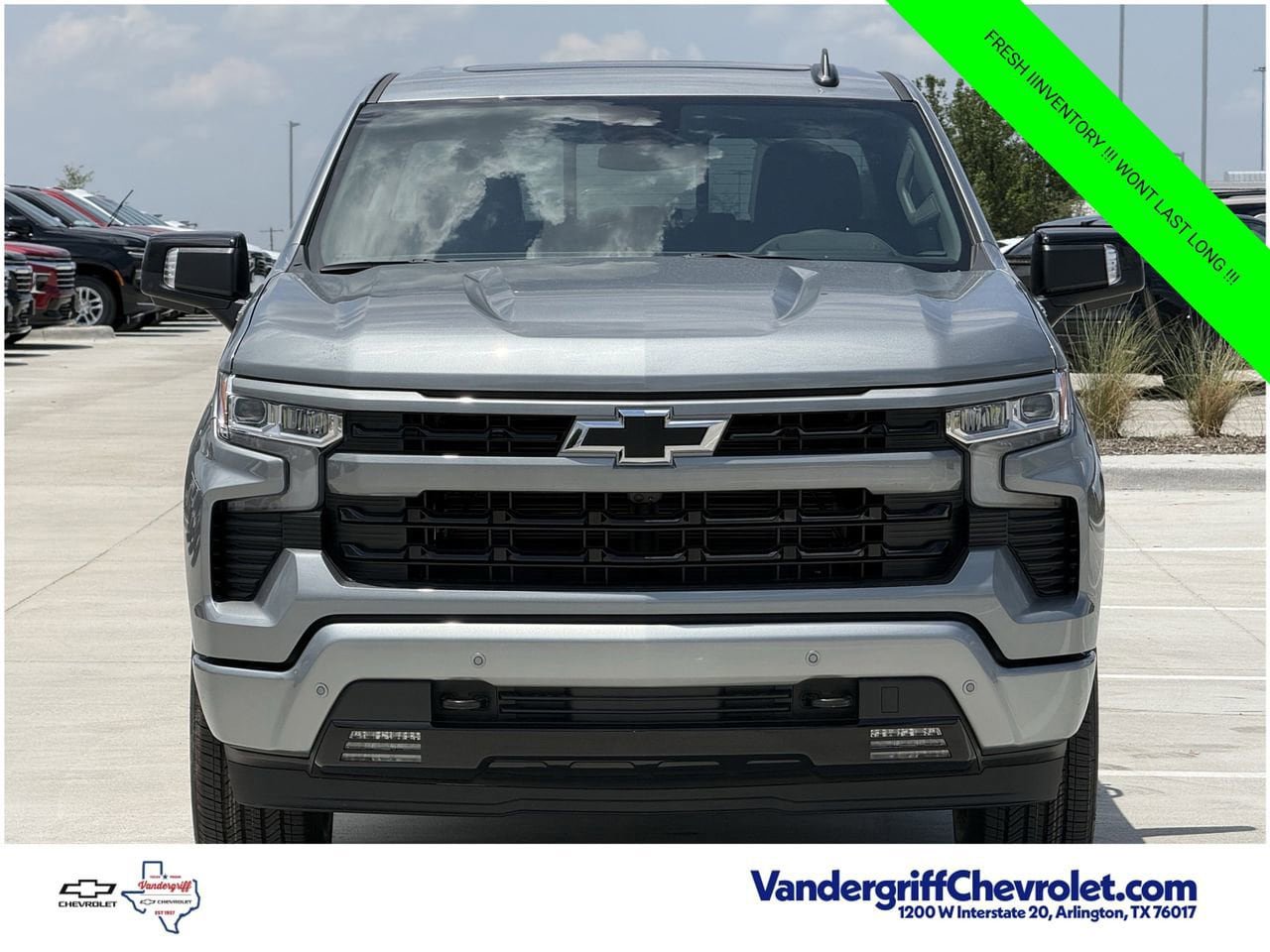 New 2026 Chevrolet Silverado 1500 RST w/ Texas Edition Plus RWD image 7
