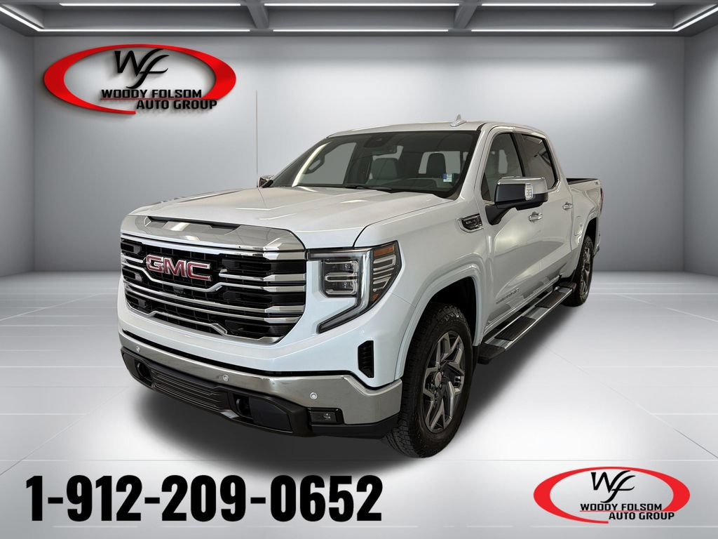 New 2026 GMC Sierra 1500 SLT w/ SLT Premium Plus Package AWD/4WD 360° Tour