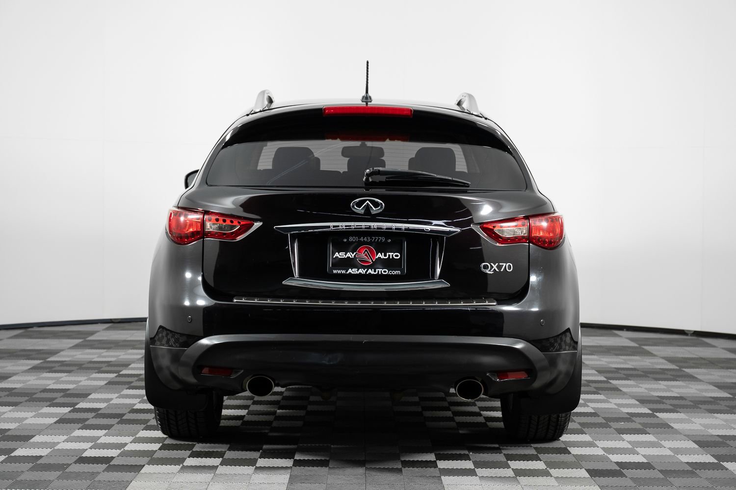 Used 2014 INFINITI QX70 AWD w/ Premium Package image 6