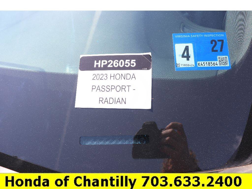 Certified 2023 Honda Passport EX-L image 35
