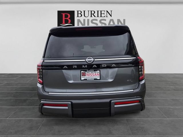 New 2025 Nissan Armada SL w/ Captain's Chari Seat Package AWD/4WD image 7