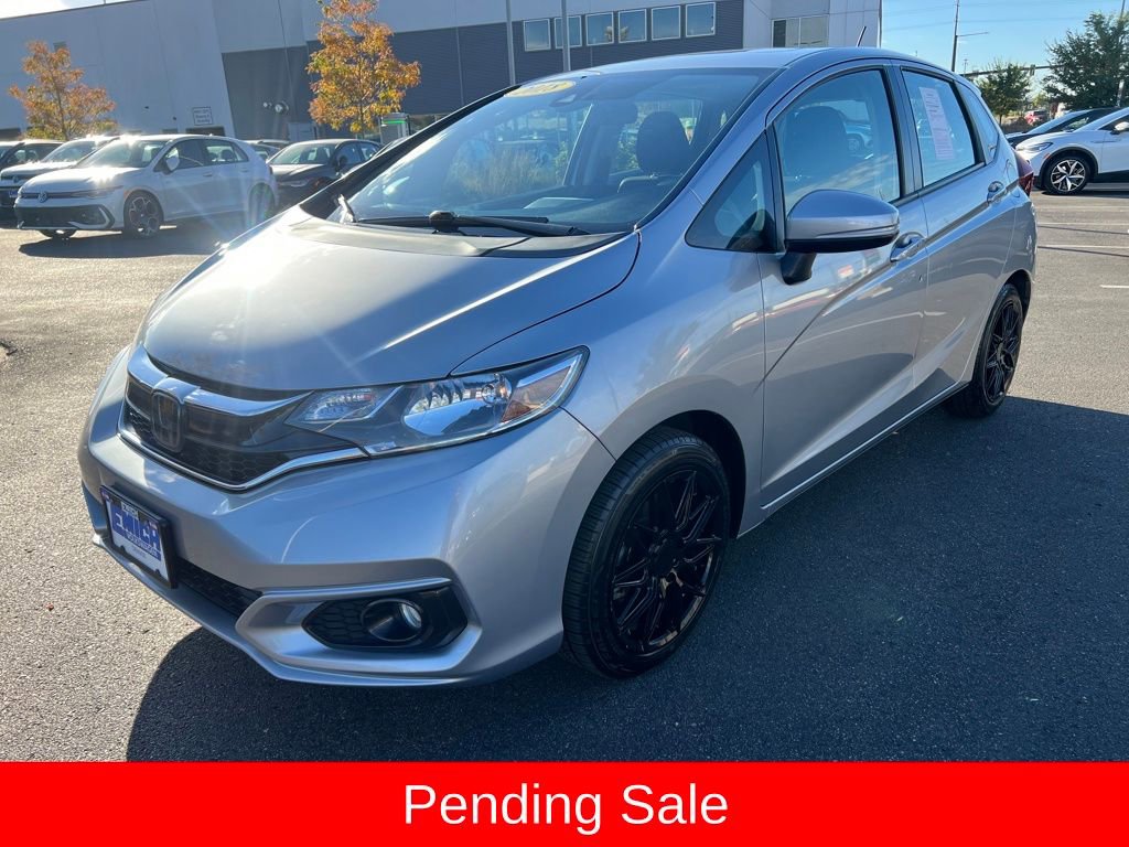Used 2018 Honda Fit EX