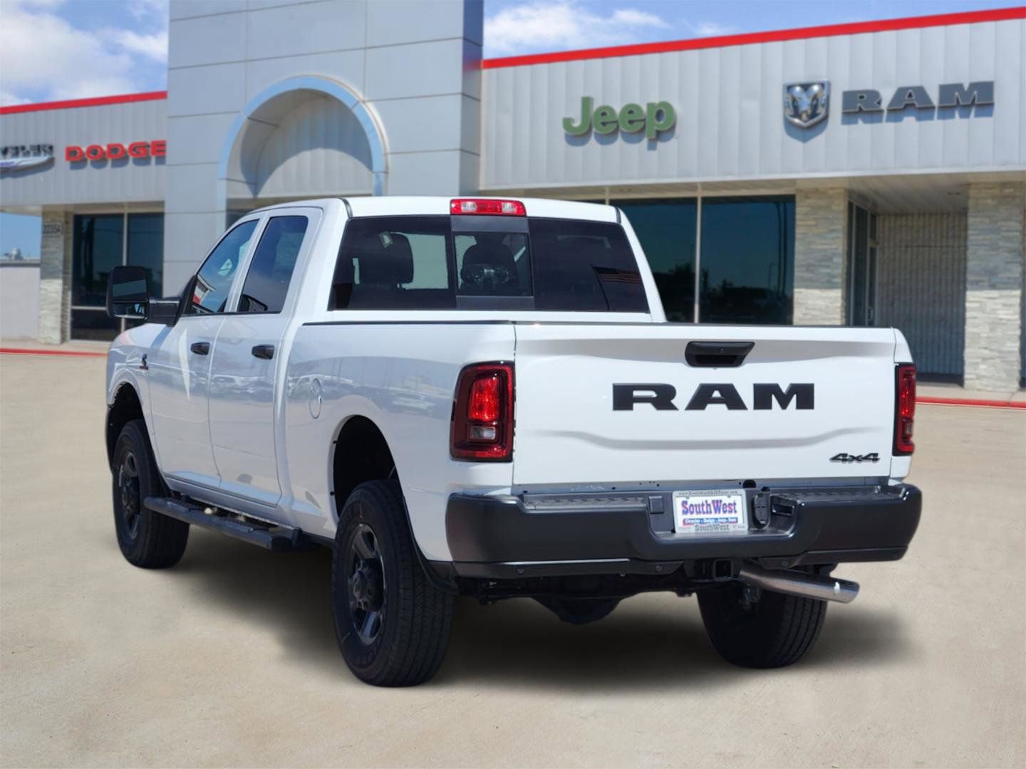 New 2026 RAM 2500 Tradesman AWD/4WD image 4