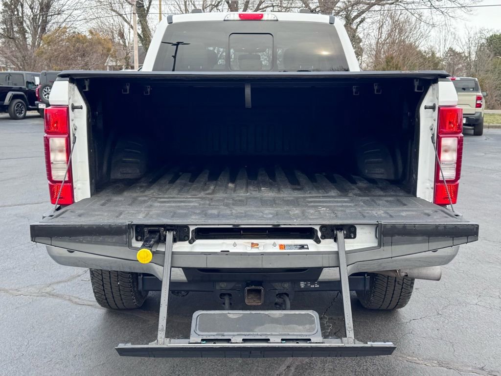 Used 2021 Ford F250 Lariat w/ Lariat Ultimate Package image 44