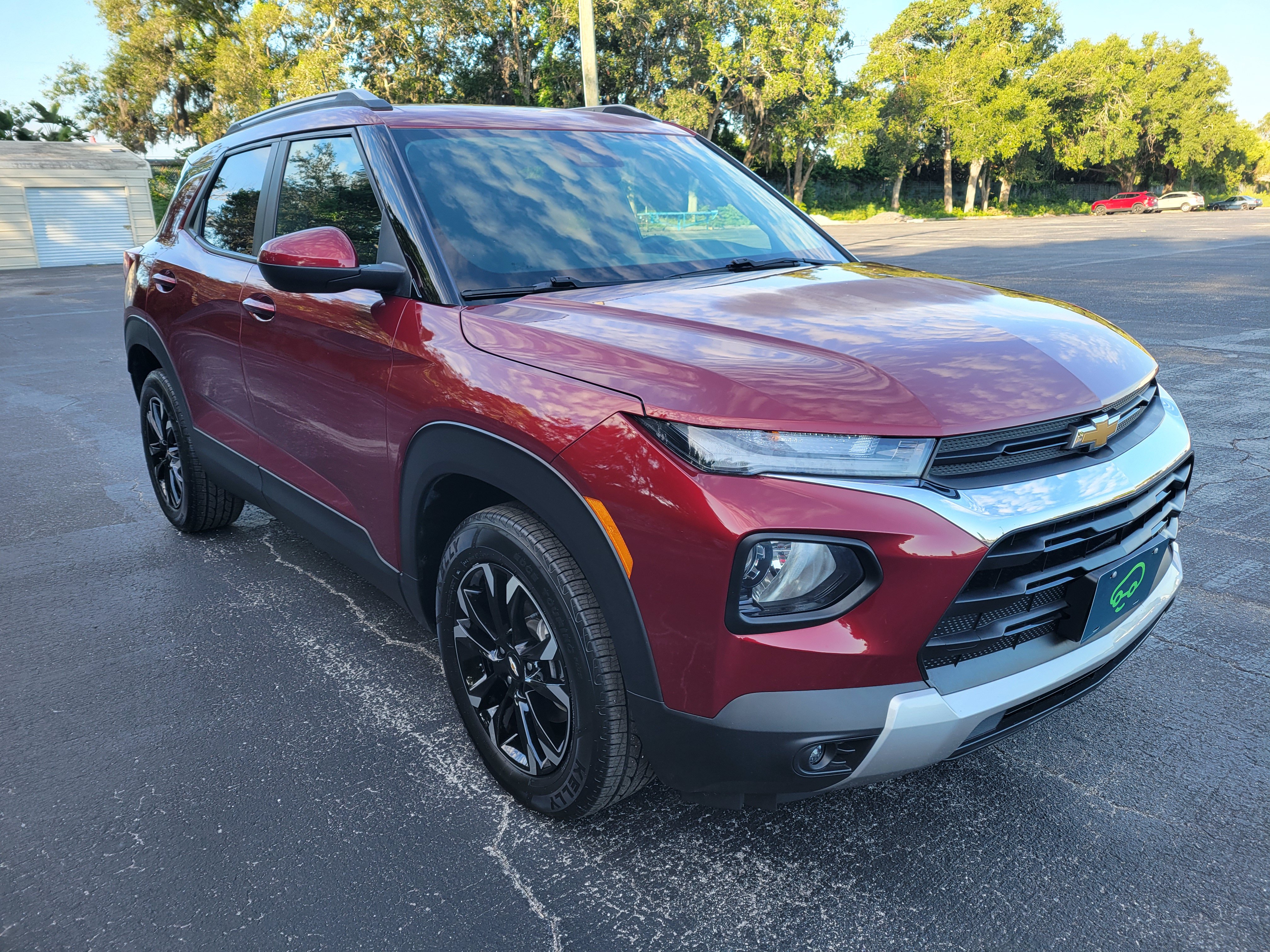Certified 2022 Chevrolet TrailBlazer LT w/ Confidence II Package FWD image 3