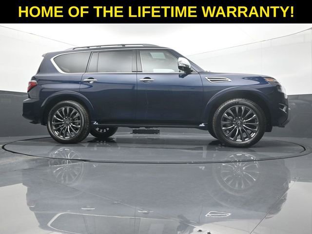 Used 2024 Nissan Armada Platinum w/ Captain's Chairs Package image 63